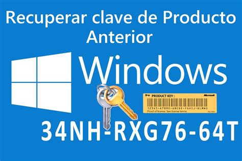 Cómo Recuperar La Clave De Producto De Tu Antiguo Windows 7 U 81 Tras Actualizar A Windows 10