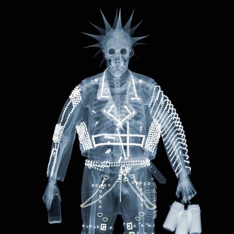 Nick Veasey Punk Punk Wallpaper Xray Art X Ray Images What Lies Beneath Romulus Picture