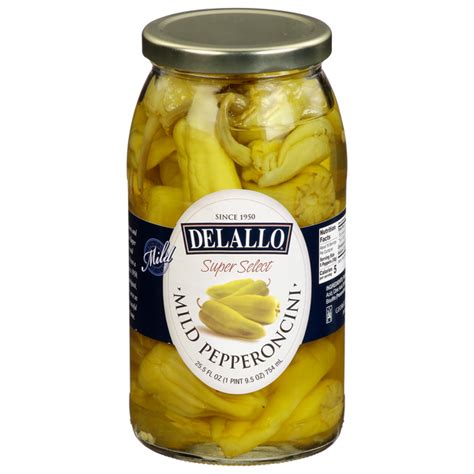 Save On Delallo Super Select Pepperoncini Mild Order Online Delivery