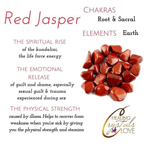 The 25 Best Red Jasper Ideas On Pinterest Jasper Stone Meaning