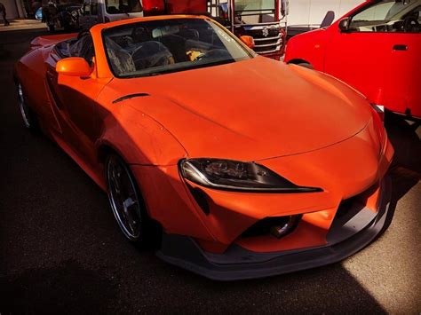 Drool Over This Hand Built Toyota Supra Convertible Carbuzz