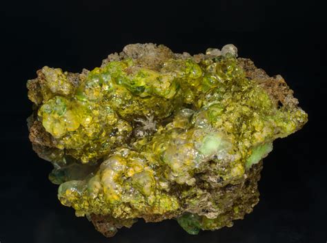 Opal Variety Hyalite Zacatecas Mexico Fabre Minerals