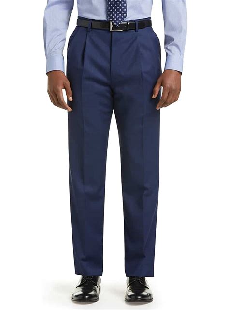 executive collection traditional fit pleated dress pants clearance pants and shorts specials