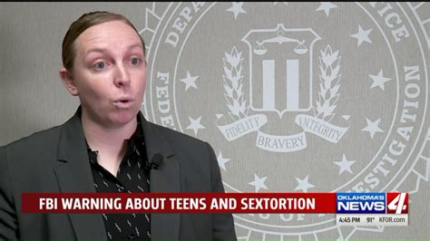 fbi warning about teens and sextortion youtube