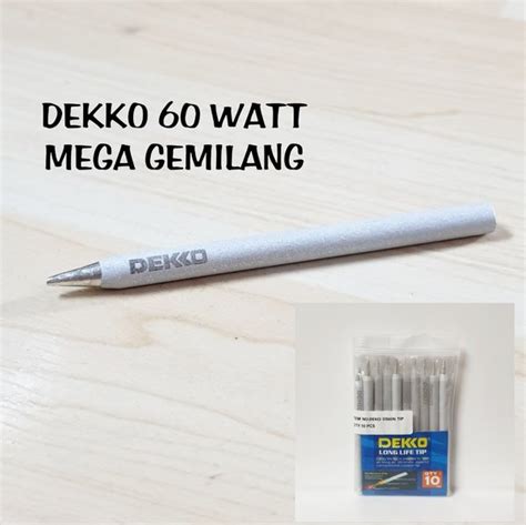 Jual Mata Solder Dekko Watt Di Lapak Mega Gemilang Bukalapak