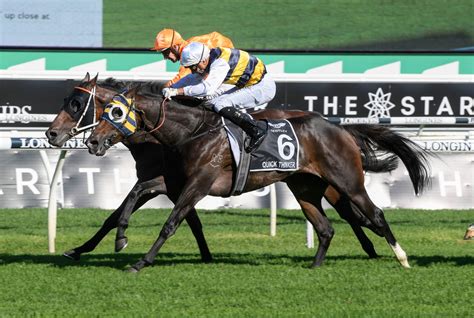 Quick Thinker Triumphant In Australian Derby Oti Racing And Bloodstock