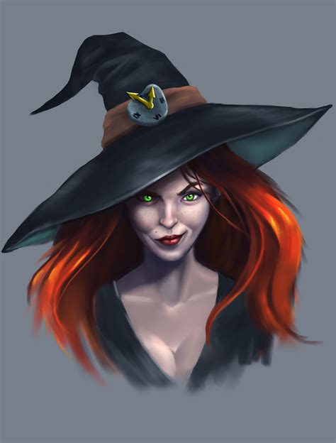 Artstation Witch