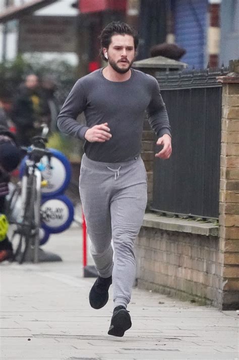 Kit Harington Goes For A Run In London And More Star Snaps Page Six