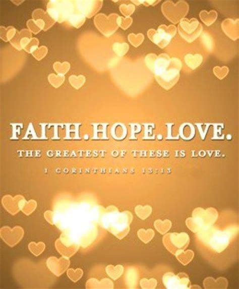 13 Best Images About Faith~hope~love