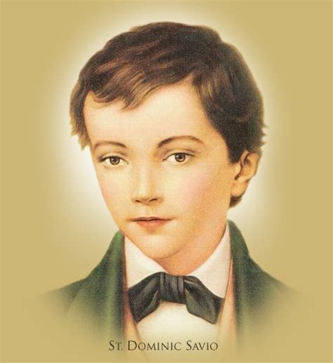 Dominic savio has to offer and visit the campus. Saint Dominic Savio | All Things Catholic | Pinterest ...