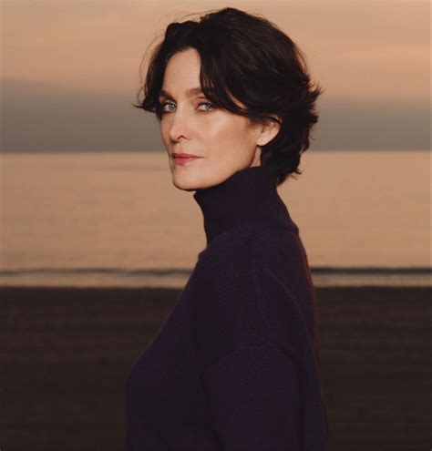 Hair Inspo Hair Inspiration Matrix Hair Carrie Anne Moss Getting Over Her Classic Actresses