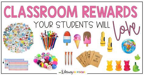 20 Classroom Rewards Your Students Will Love Literacy In Focus