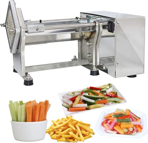 Yooyist Electric French Fry Cutter Automatic Potato Chip
