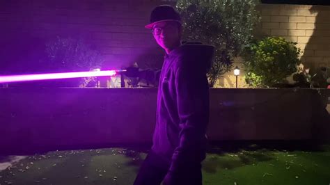 Lightsaber Tricks In Collaboration W Sabneo Youtube