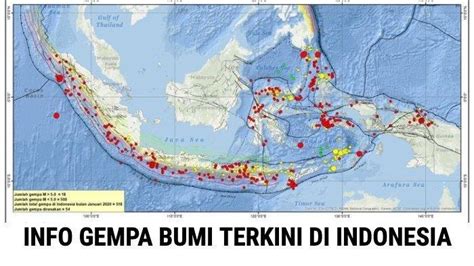 Gempa Terkini Pagi Ini Minggu 23 April 2023 Pusas Guncangan Di Laut