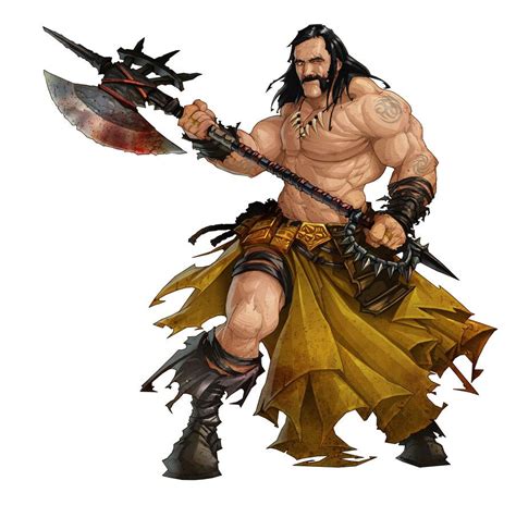 Barbarian Warrior Lemmy On Deviantart