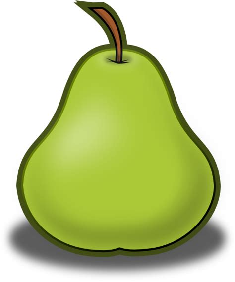 Pear Clipart Pear3png Iconer 3