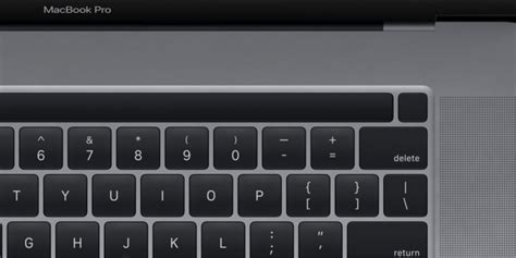Hier findest du die neusten macbook modelle zu spitzenpreisen! 16 Zoll MacBook Pro: Foto zeigt Touch Bar und Touch ID ...