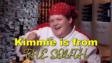 Hells Kitchen 10 Kimmie Is From Memphis Aka The South Uncensored Youtube