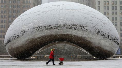 Chicago Set Four Weather Records Three For Unseasonable Cold And One