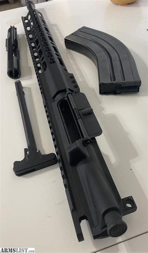 Armslist For Sale 762x39 Ar 15 Upper With Bcgch Like New Less Than