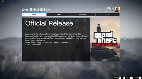 Image 14 Grand Theft Multiplayer Mod For Grand Theft Auto V Moddb
