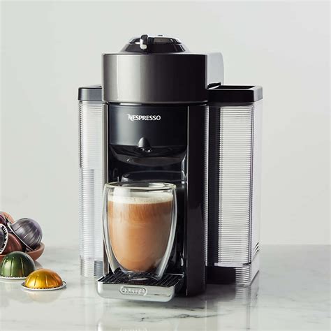Like us and leave us a comment below i. Nespresso by De'Longhi Graphite Vertuo Coffee and Espresso ...