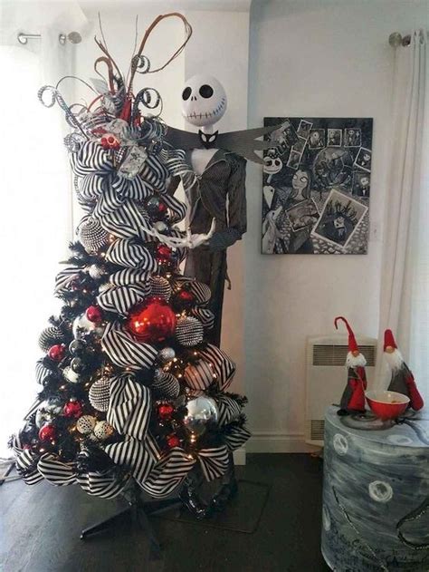 Amazing Halloween Christmas Tree Ideas You Must Have Nightmare Before