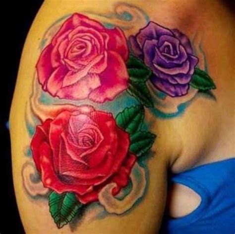 Tatuajes De Rosas Y Todos Sus Significados Mujeres Femeninas