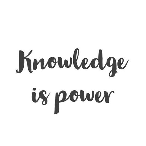 Knowledge Is Power Art Print By Inpireme X Small Knowledge Is Power