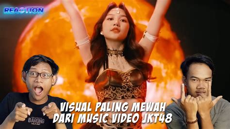 REACTION JKT48 New Era Special Performance Video Benang Sari Putik