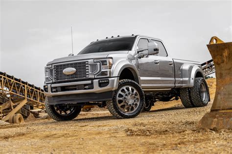 2021 F450 Platinum With 24 Inch Jtx Forged Wheels Jtx Forged