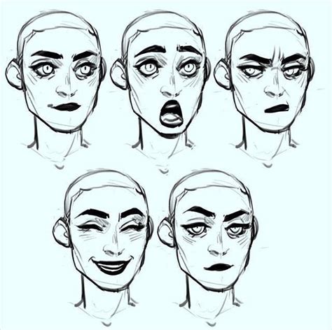 Pin By Mkay On Human Refs Art Drawing Expressions Art Sketches