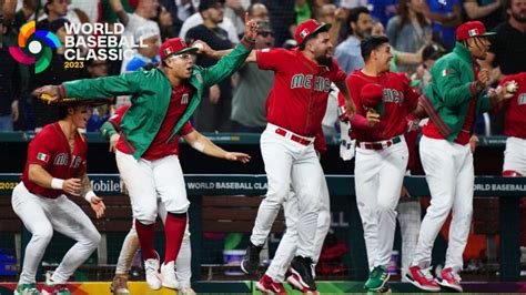 Mundial De Beisbol México Vs Japón Tras Derrotar A Puerto Rico Bc