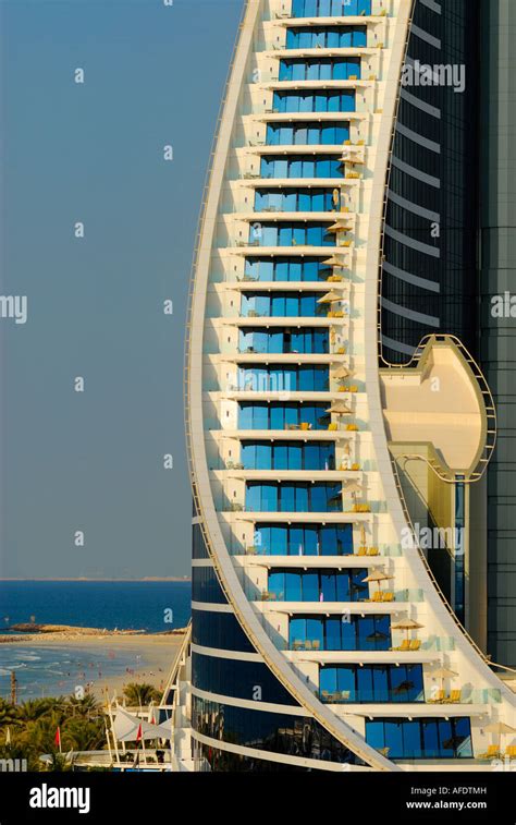 Rooms With Balcony Jumeirah Beach Hotel Dubai United Arab Emirates