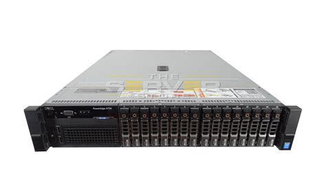 Dell Poweredge R730 16x Sff 2u Server Sv Per730 16x Sff