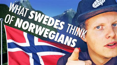 what swedes think of norwegians youtube