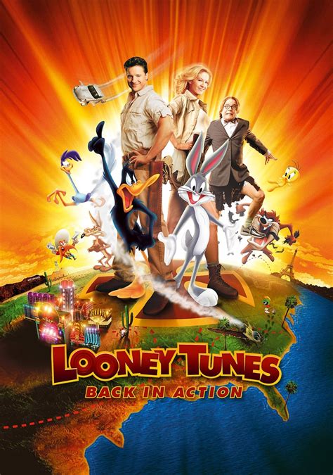 Looney Tunes Back In Action 2003 Posters — The Movie Database Tmdb