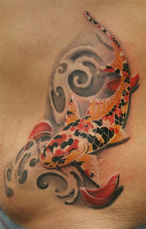 25 Lovely Koi Fish Tattoo Design Ideas Wpjuices