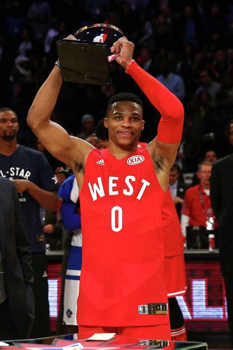 Russell Westbrook Named All Star Game Mvp For Second Straight Year