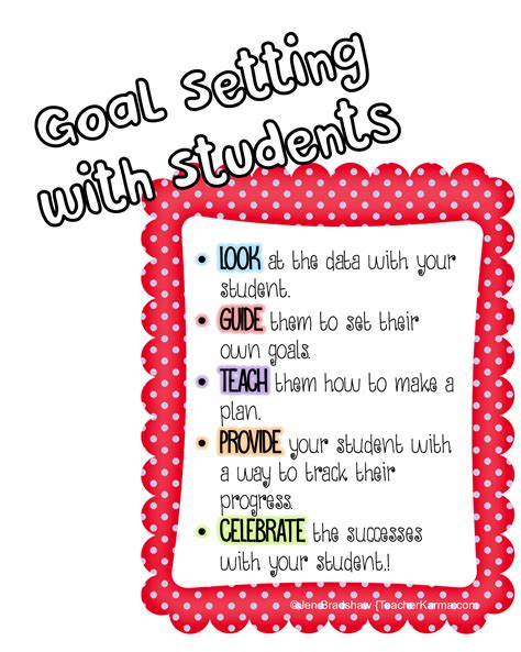 Teaching Your Students To Set Their Own Goals Is Just A Smile Away With
