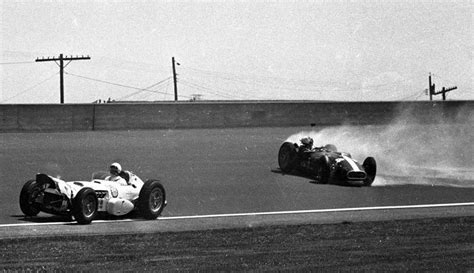 Indianapolis Motor Speedway Deaths 1958 Pat Oconnor