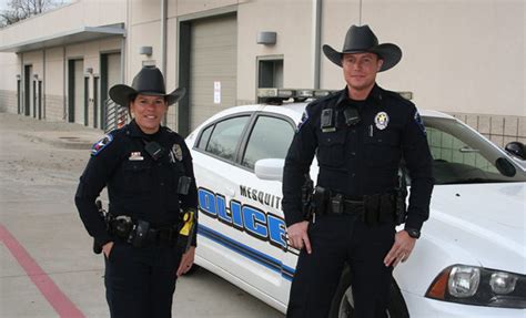 Mesquite Police Department Adds A Cowboy Hat To Their Uniform