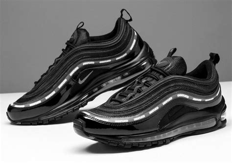 Nike women's air max 97 casual shoes, lt soft pink/black/summit white/gym, medium. UNDEFEATED Nike Air Max 97 2020 Release Info | SneakerNews.com