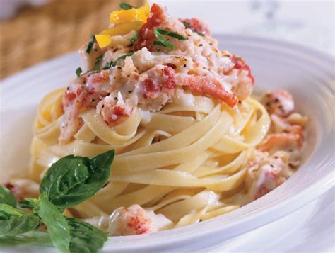 Lobster And Seafood Linguine Recipe King And Prince Seafood