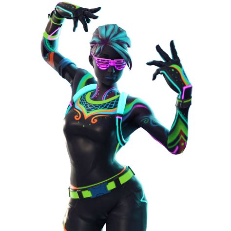 Fortnite Nitelite Skin Character Png Images Pro Game Guides