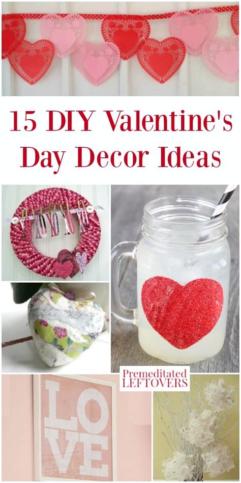 Romantic Valentine Day Decoration Ideas For A Memorable Celebration