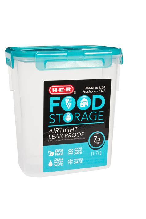 Heb Storage Containers