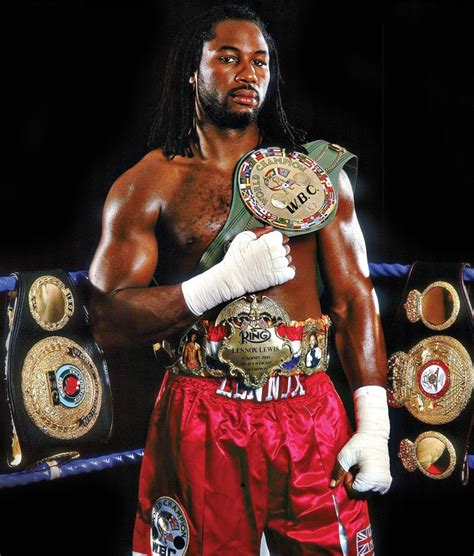 Lennox Lewis On Hand For Todays Nevada Boxing Hall Of Fame Induction