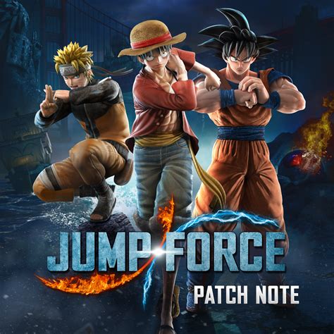 Jump Force Patch 102 For Jump Force Is Out Steam News